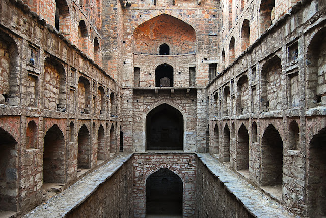 Agrasen Ki Baoli- Haunted Places in Delhi